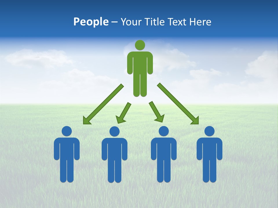 Farming Tropical Fresh PowerPoint Template