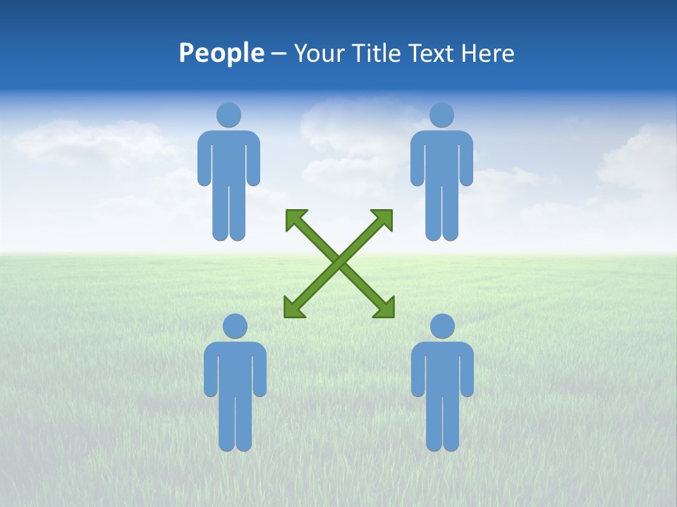 Farming Tropical Fresh PowerPoint Template