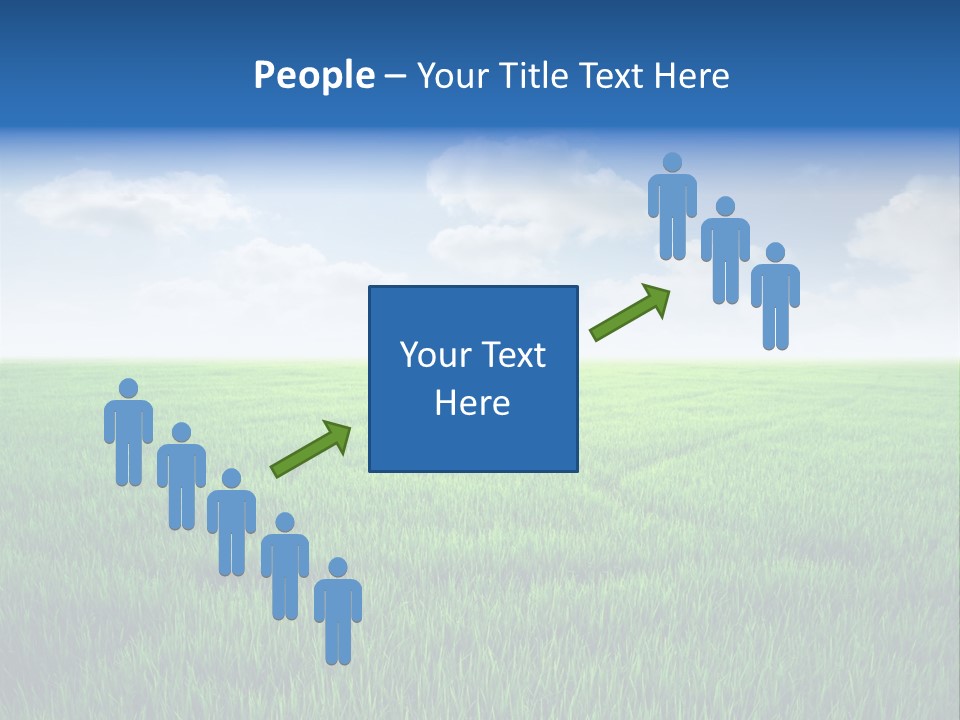 Farming Tropical Fresh PowerPoint Template