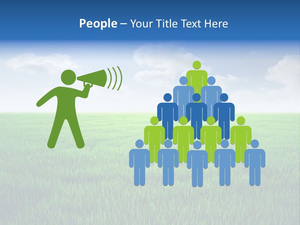 Farming Tropical Fresh PowerPoint Template