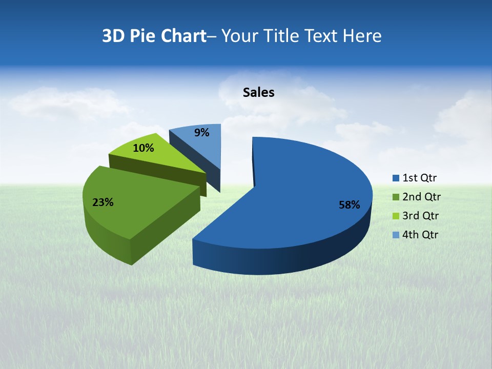 Farming Tropical Fresh PowerPoint Template