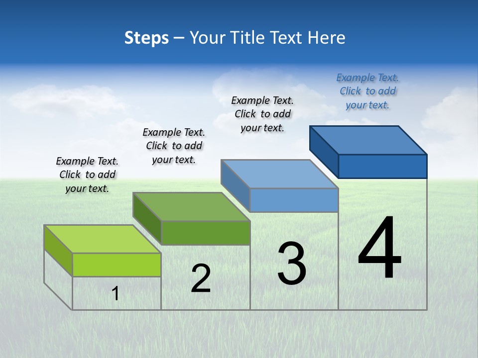 Farming Tropical Fresh PowerPoint Template