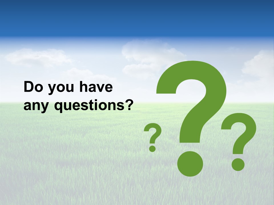 Farming Tropical Fresh PowerPoint Template