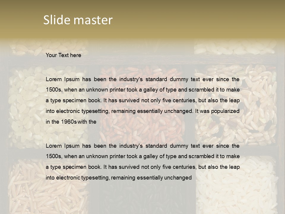 Collection Wild Parboiled PowerPoint Template