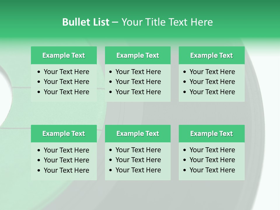 Old Analog Art PowerPoint Template