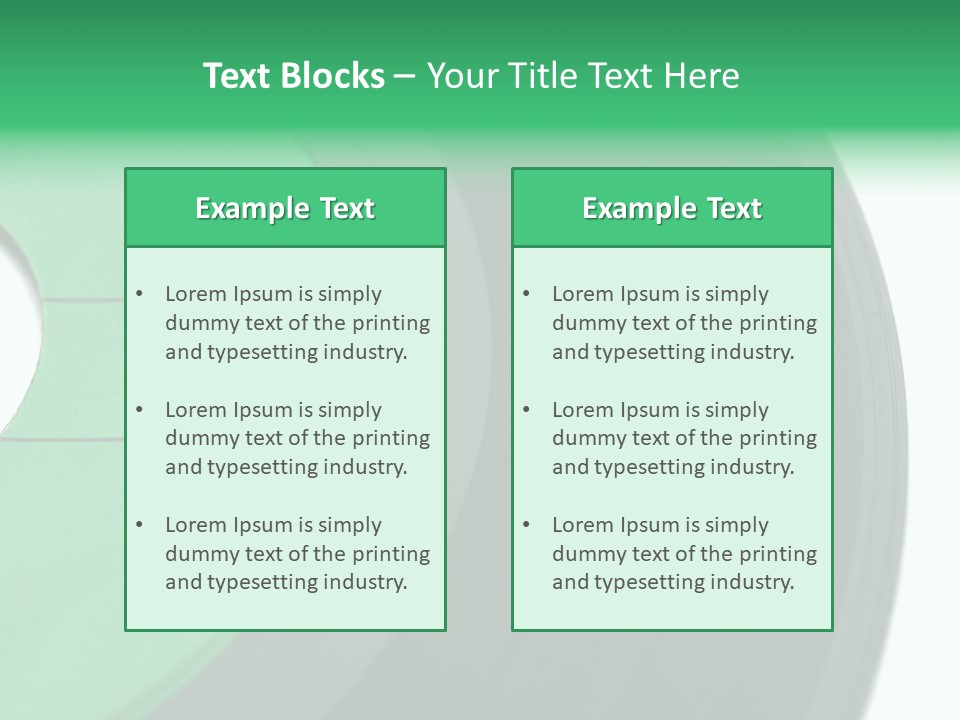Old Analog Art PowerPoint Template