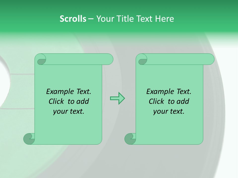 Old Analog Art PowerPoint Template