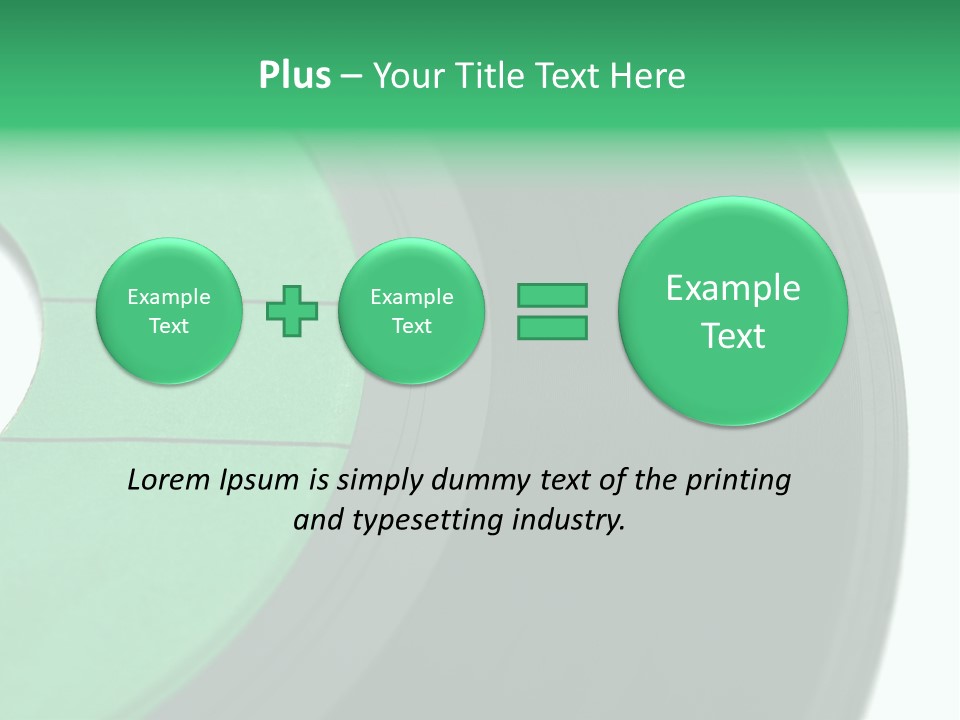 Old Analog Art PowerPoint Template