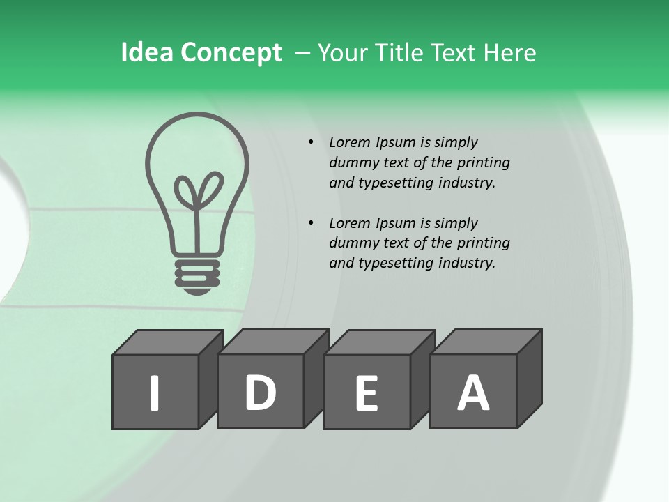 Old Analog Art PowerPoint Template