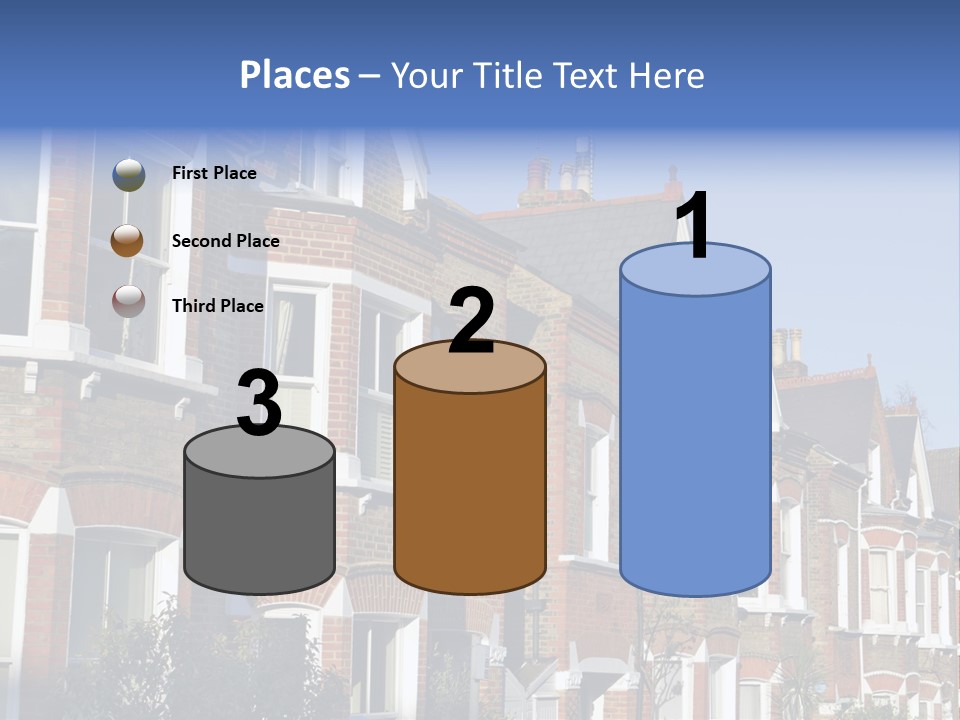 Community Housing Flat PowerPoint Template