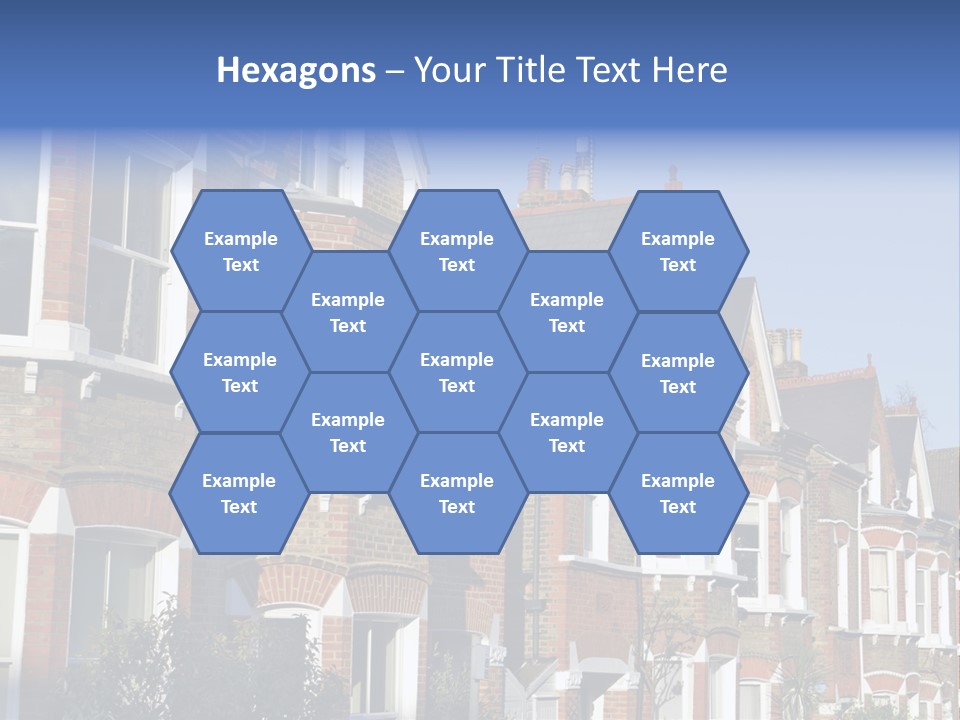 Community Housing Flat PowerPoint Template