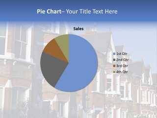 Community Housing Flat PowerPoint Template