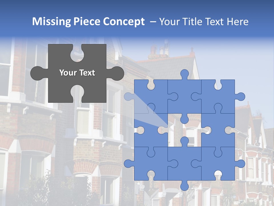 Community Housing Flat PowerPoint Template
