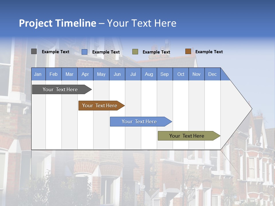 Community Housing Flat PowerPoint Template
