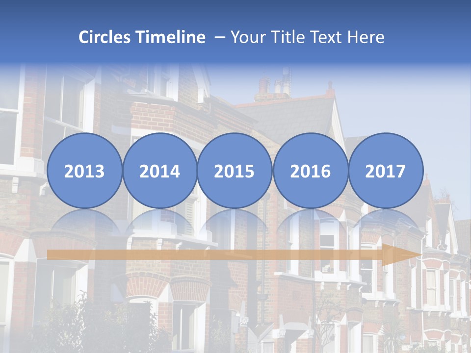 Community Housing Flat PowerPoint Template