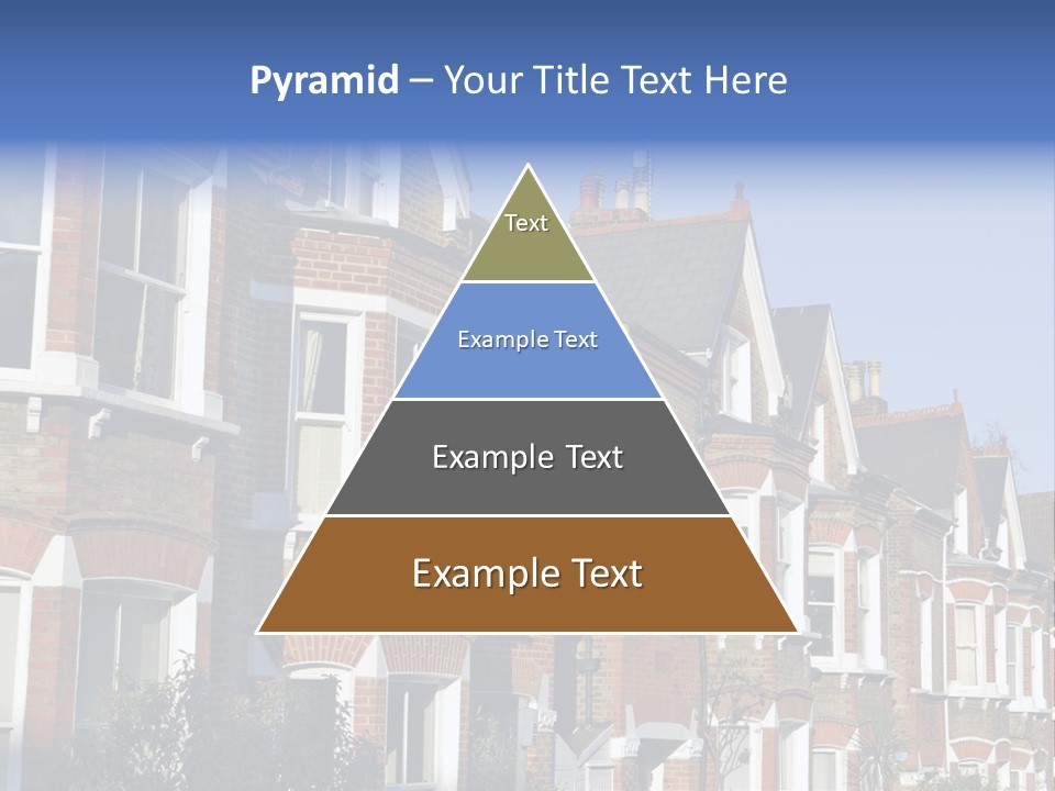 Community Housing Flat PowerPoint Template