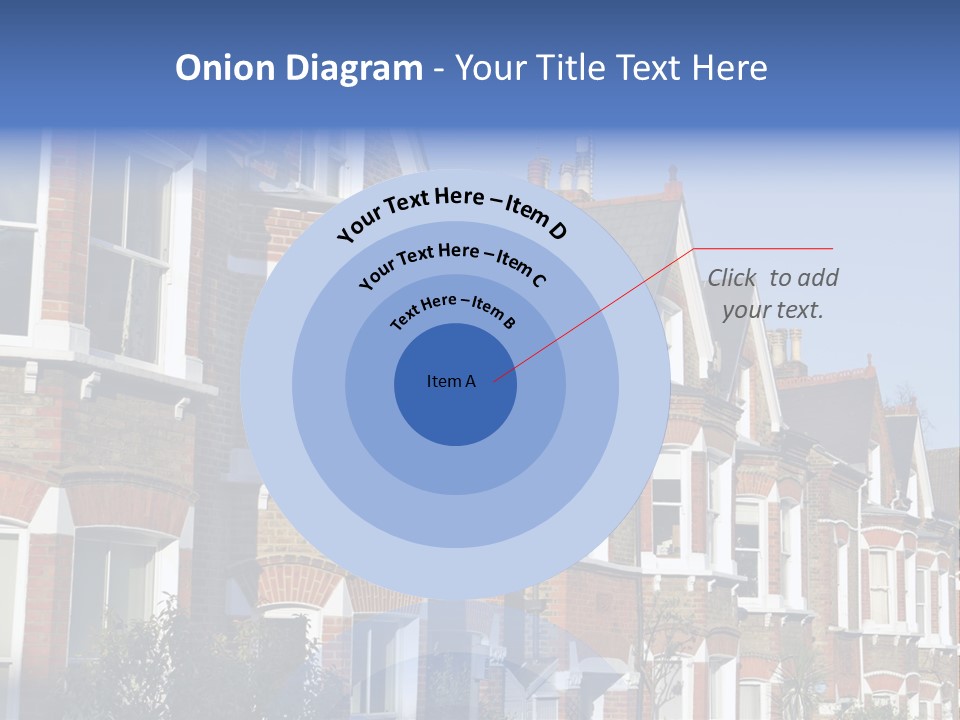 Community Housing Flat PowerPoint Template