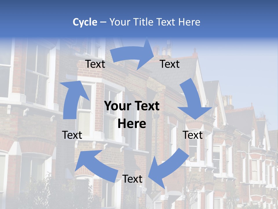 Community Housing Flat PowerPoint Template