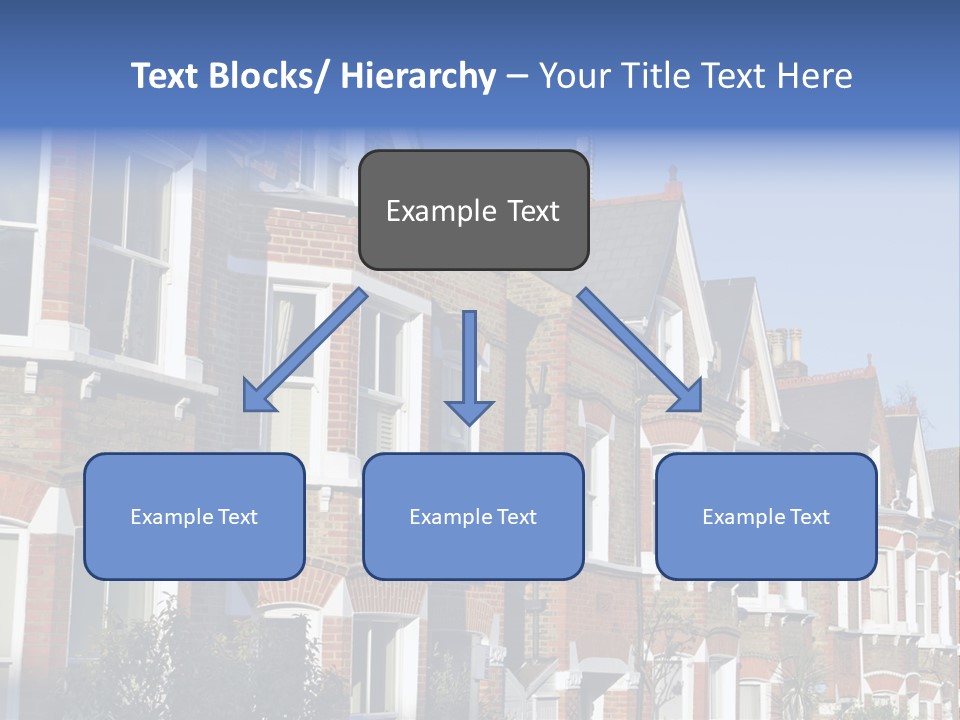 Community Housing Flat PowerPoint Template
