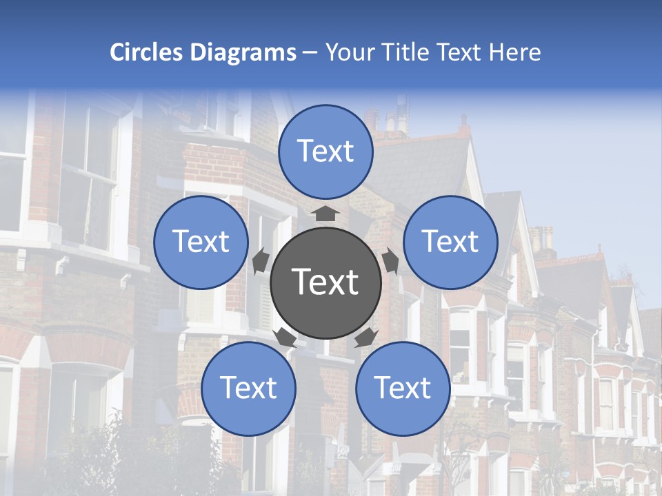 Community Housing Flat PowerPoint Template