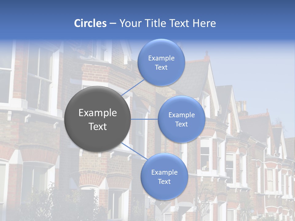 Community Housing Flat PowerPoint Template