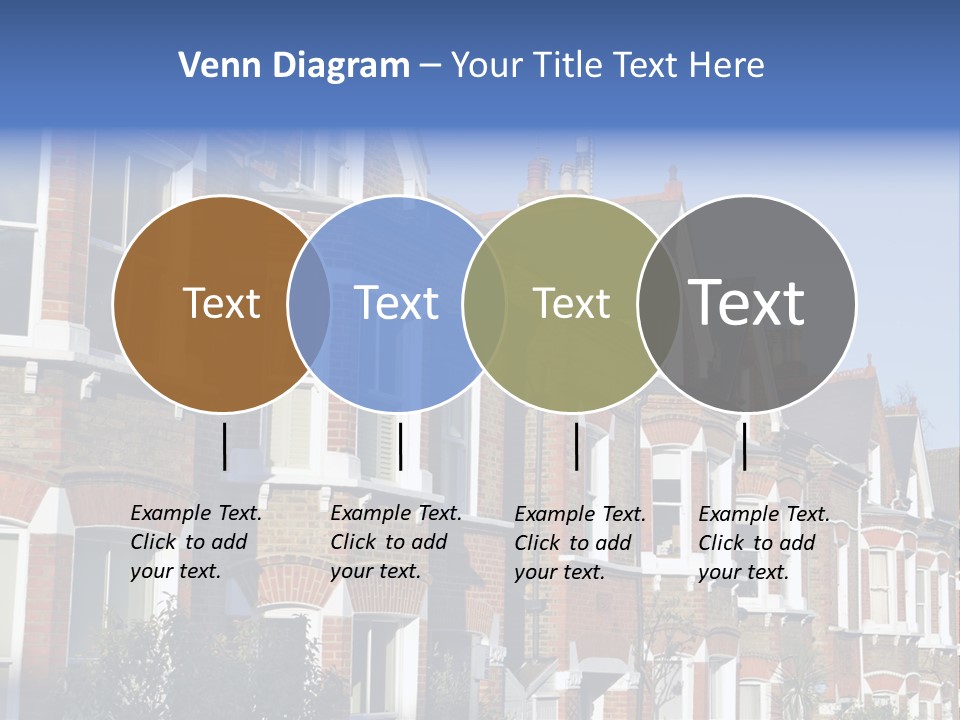 Community Housing Flat PowerPoint Template