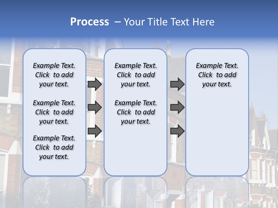 Community Housing Flat PowerPoint Template