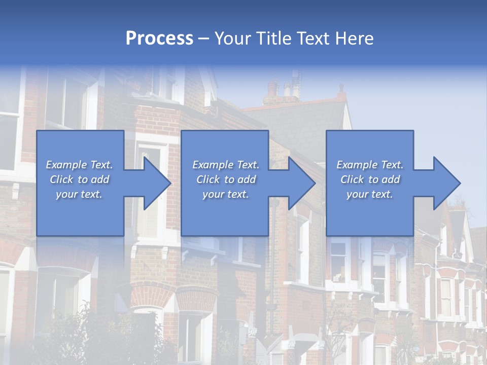 Community Housing Flat PowerPoint Template