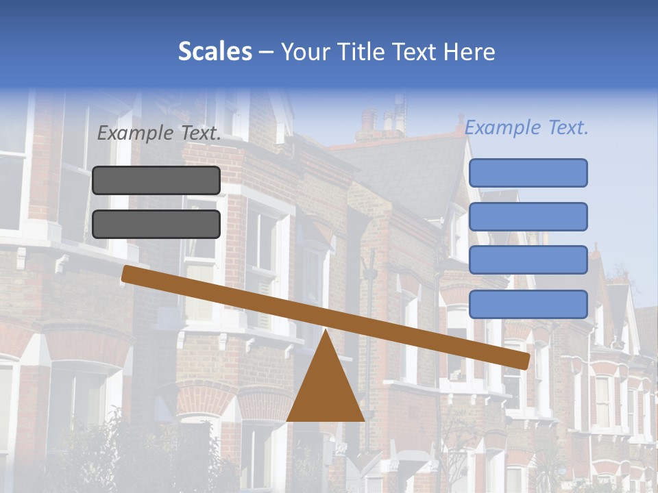 Community Housing Flat PowerPoint Template