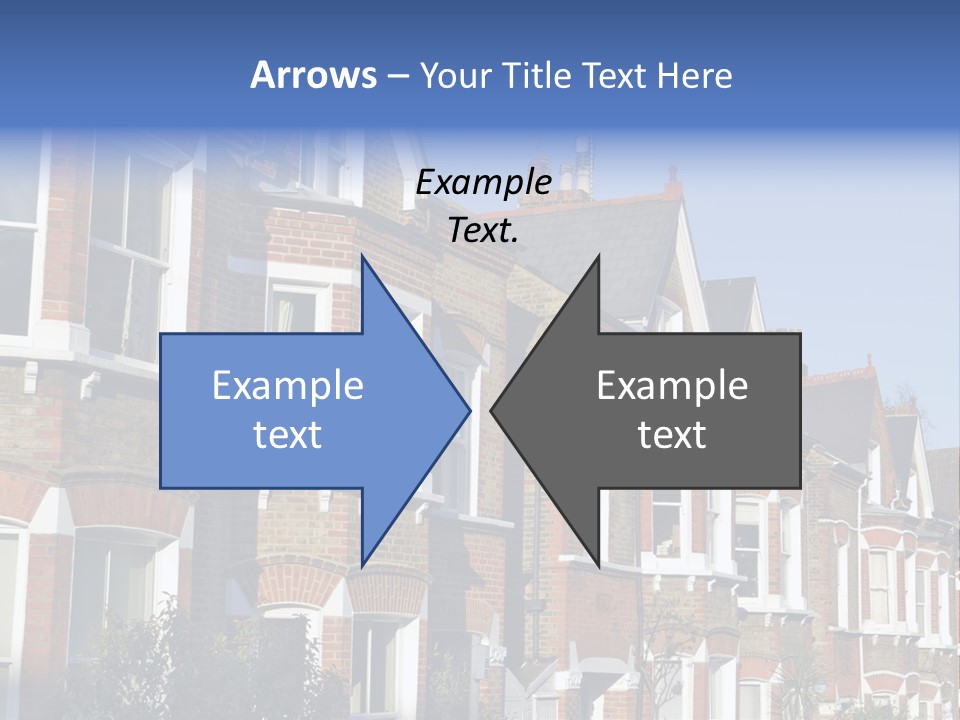 Community Housing Flat PowerPoint Template
