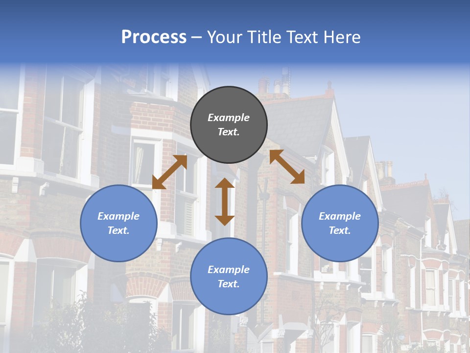 Community Housing Flat PowerPoint Template