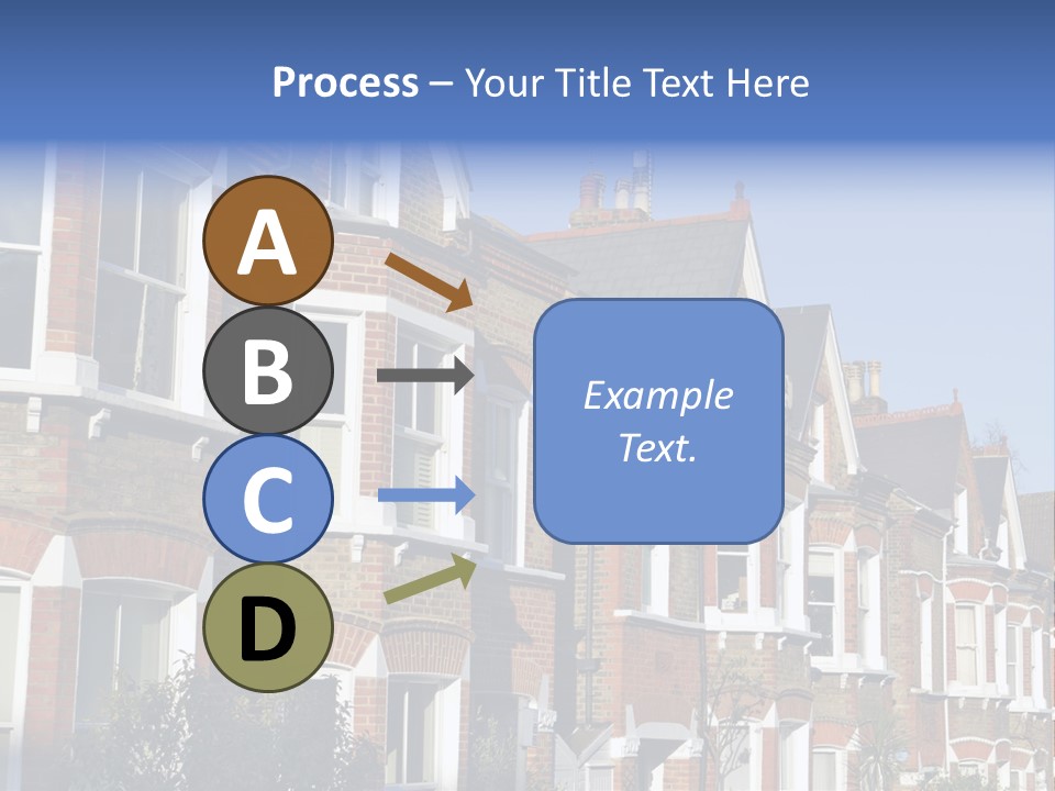 Community Housing Flat PowerPoint Template