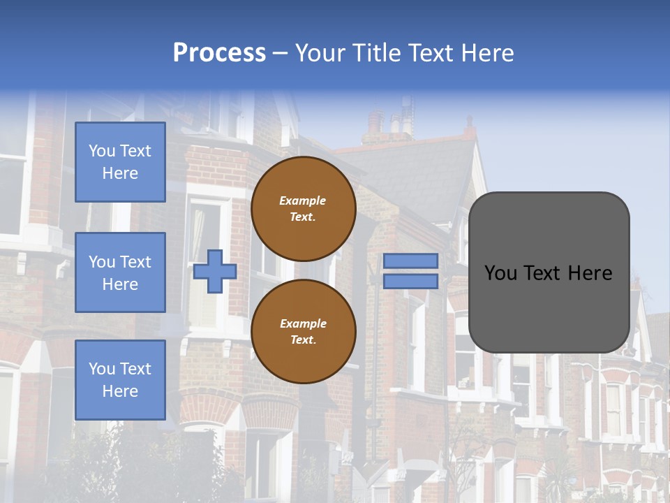 Community Housing Flat PowerPoint Template