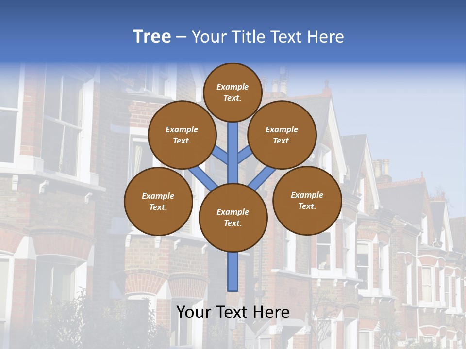 Community Housing Flat PowerPoint Template