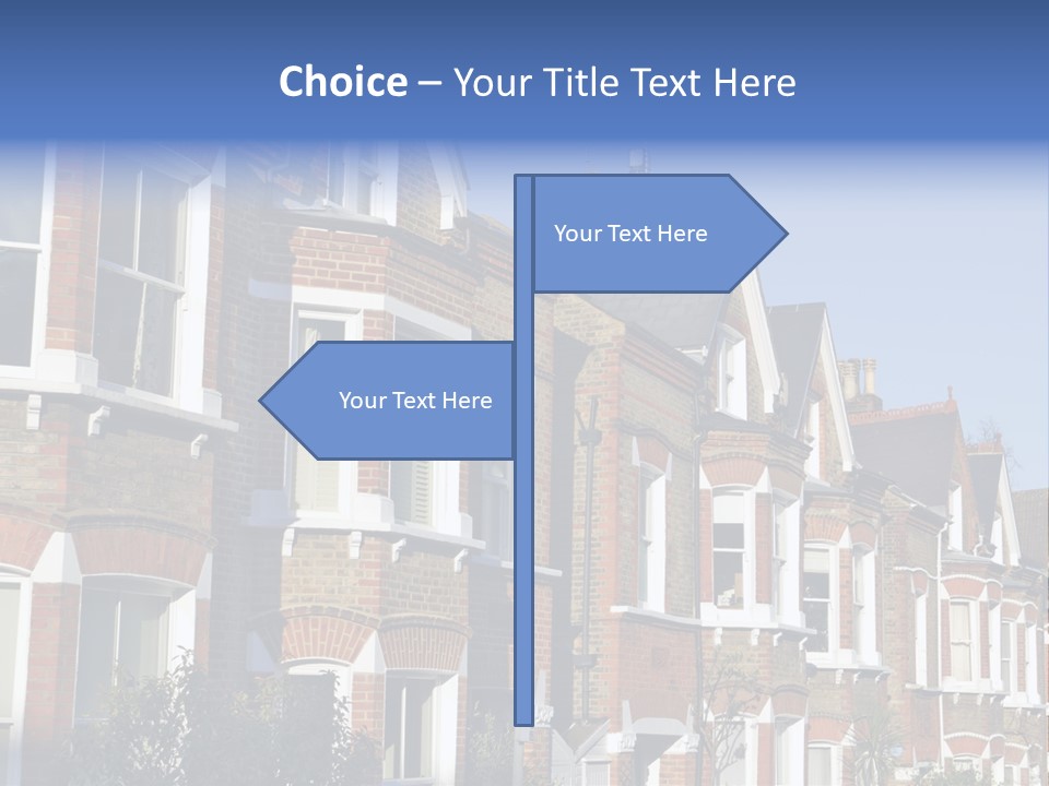 Community Housing Flat PowerPoint Template