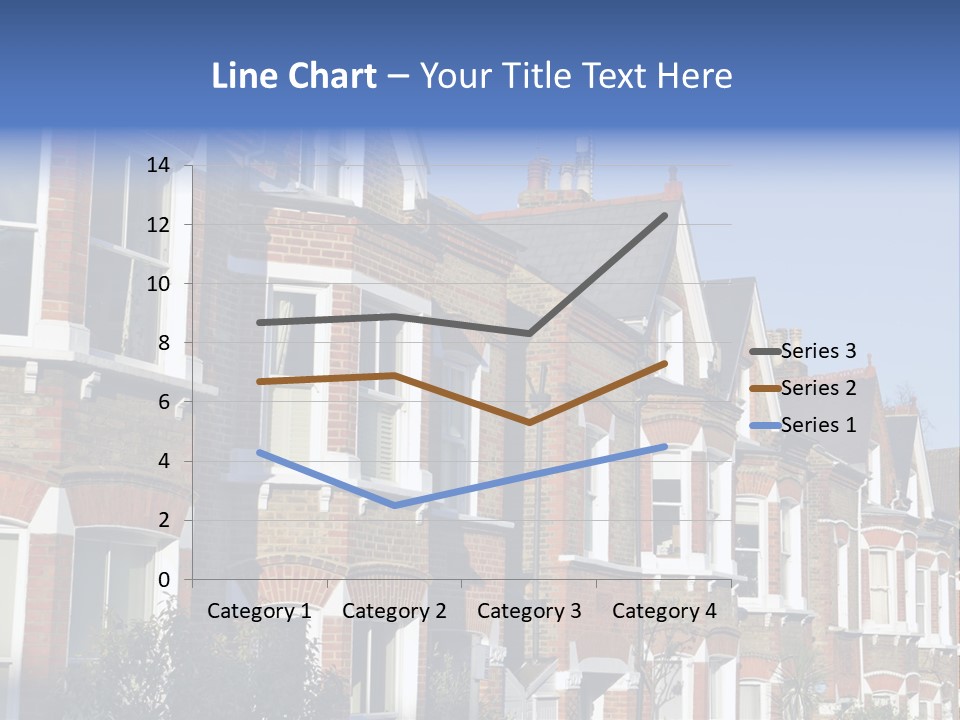 Community Housing Flat PowerPoint Template