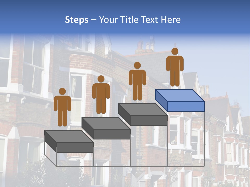 Community Housing Flat PowerPoint Template