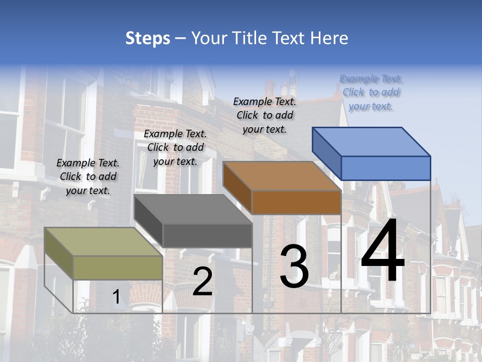 Community Housing Flat PowerPoint Template