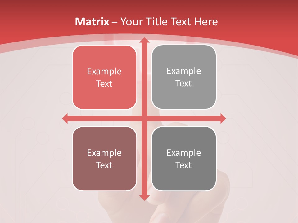 Icon Display Aid PowerPoint Template