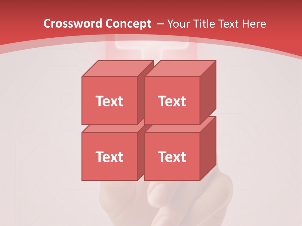 Icon Display Aid PowerPoint Template