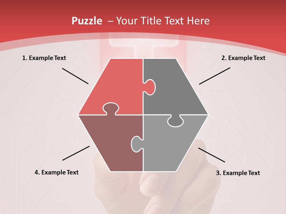 Icon Display Aid PowerPoint Template