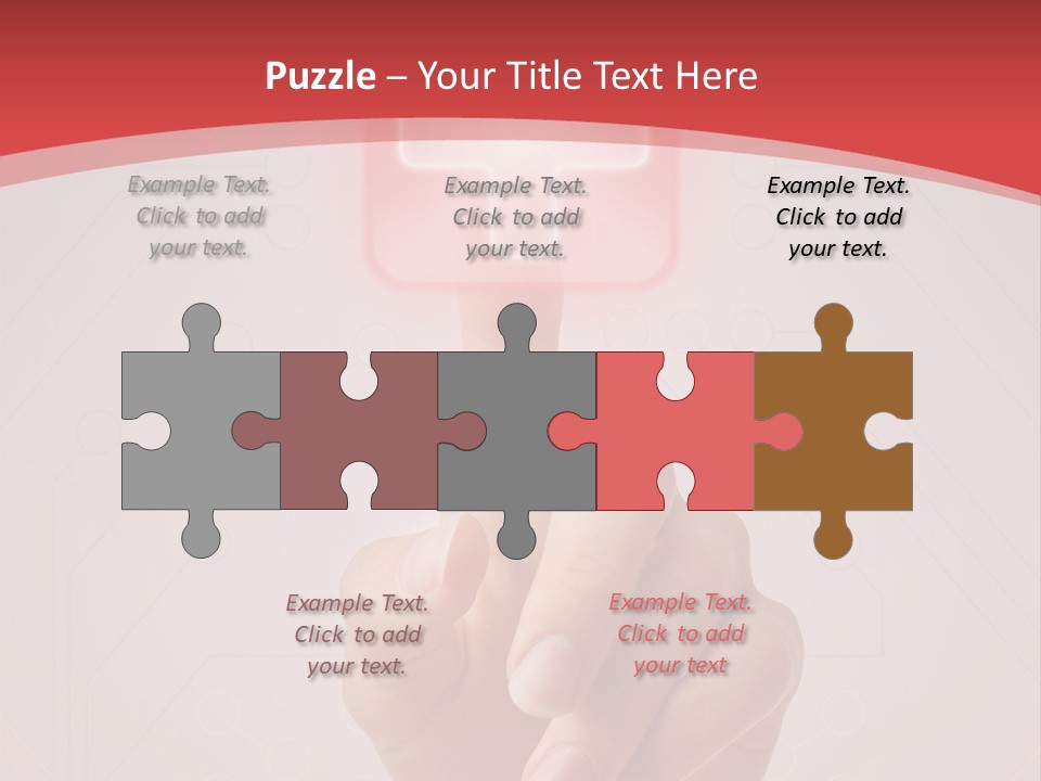 Icon Display Aid PowerPoint Template