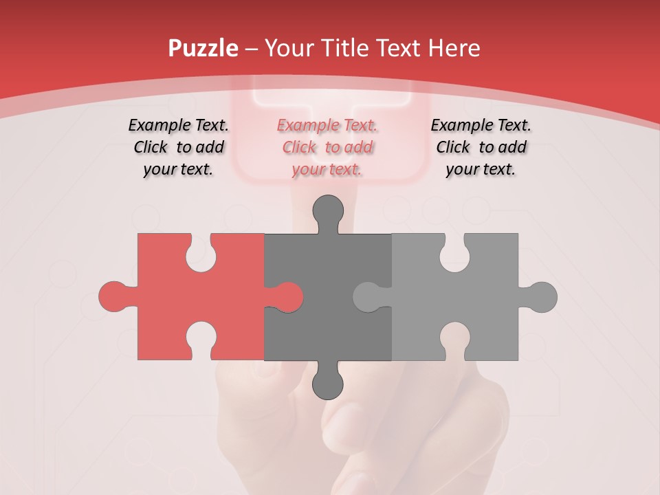 Icon Display Aid PowerPoint Template