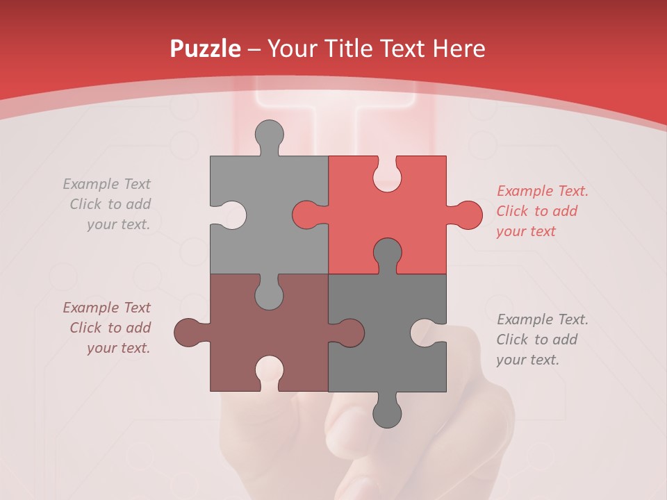 Icon Display Aid PowerPoint Template