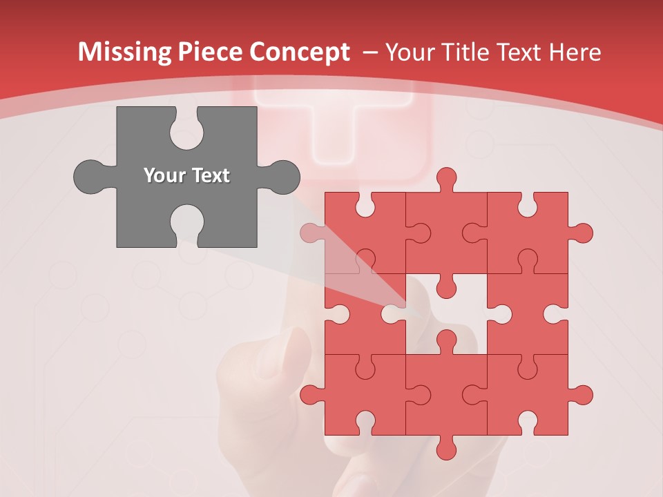 Icon Display Aid PowerPoint Template