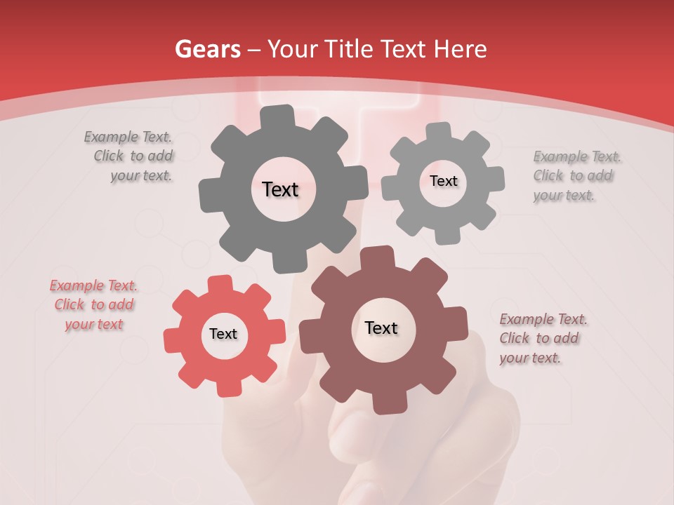 Icon Display Aid PowerPoint Template