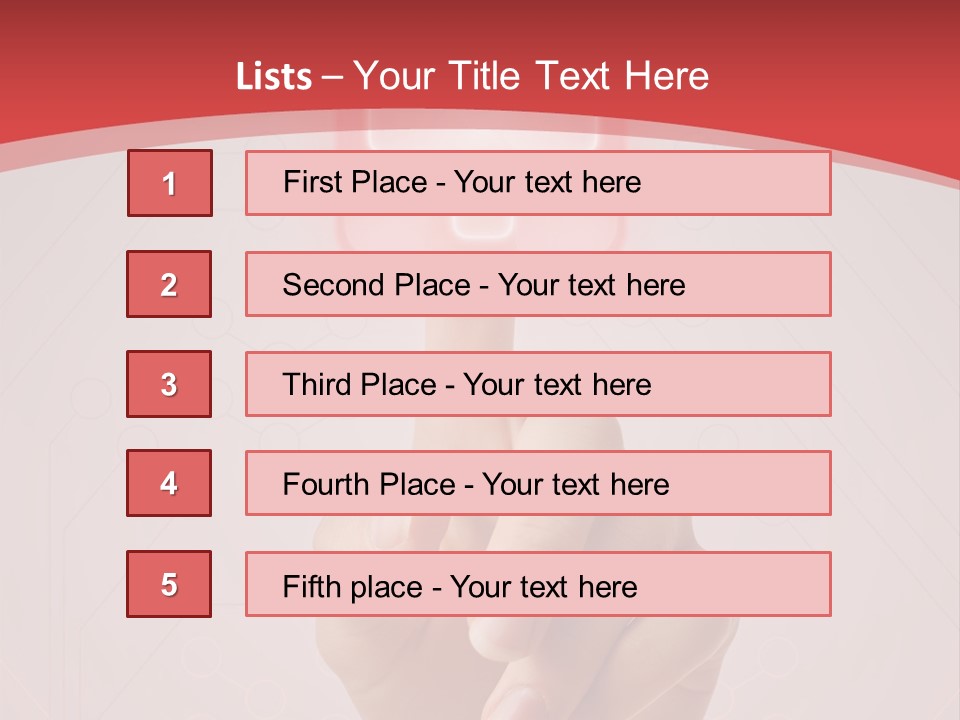 Icon Display Aid PowerPoint Template