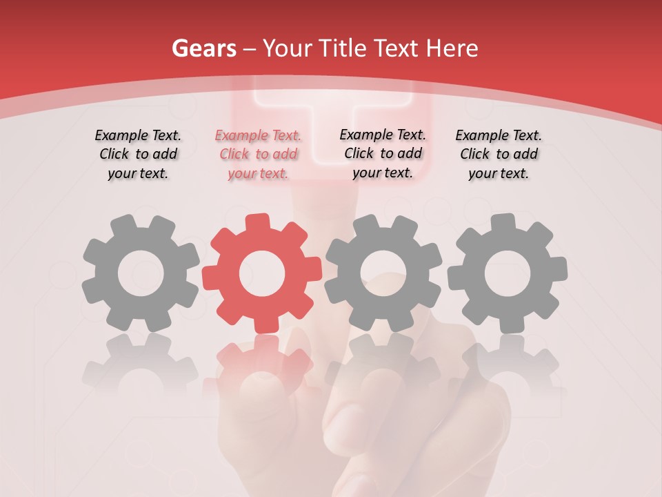 Icon Display Aid PowerPoint Template