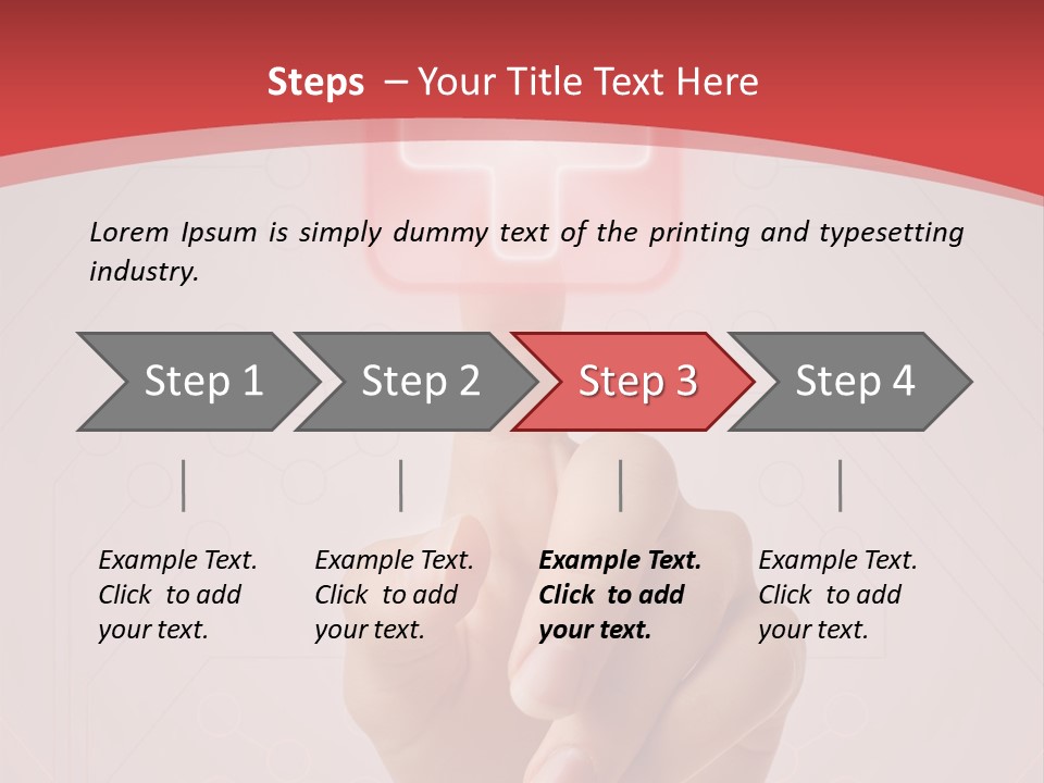 Icon Display Aid PowerPoint Template