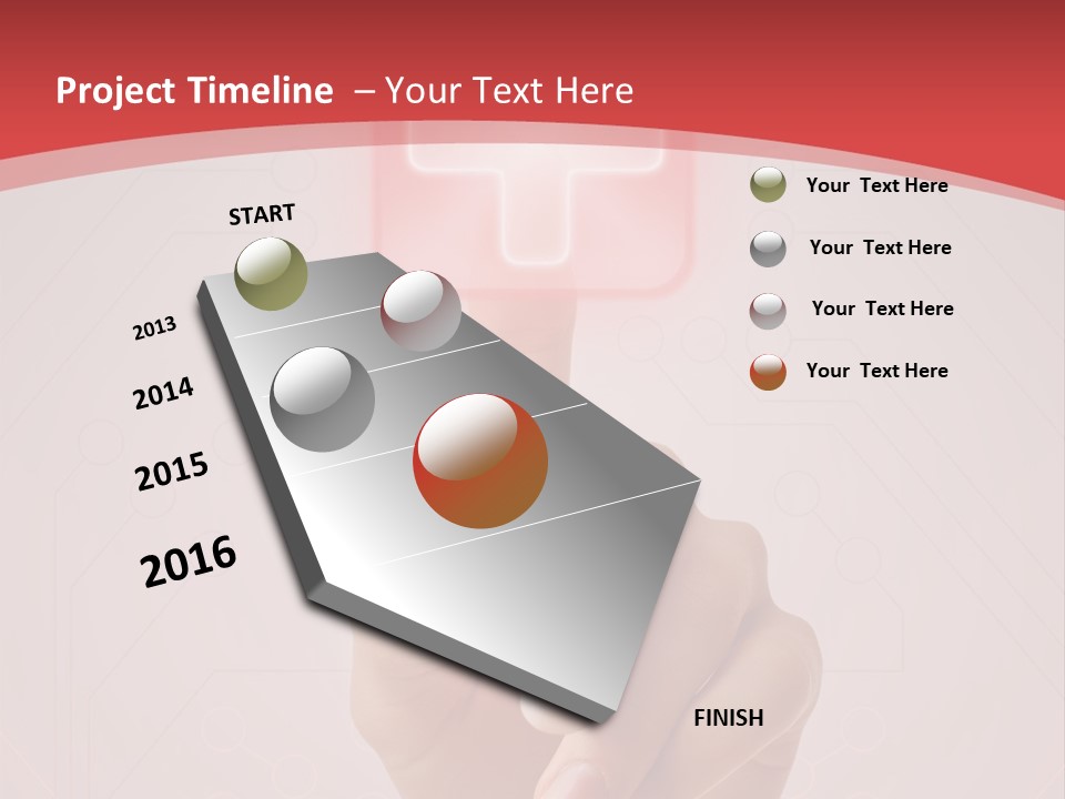 Icon Display Aid PowerPoint Template